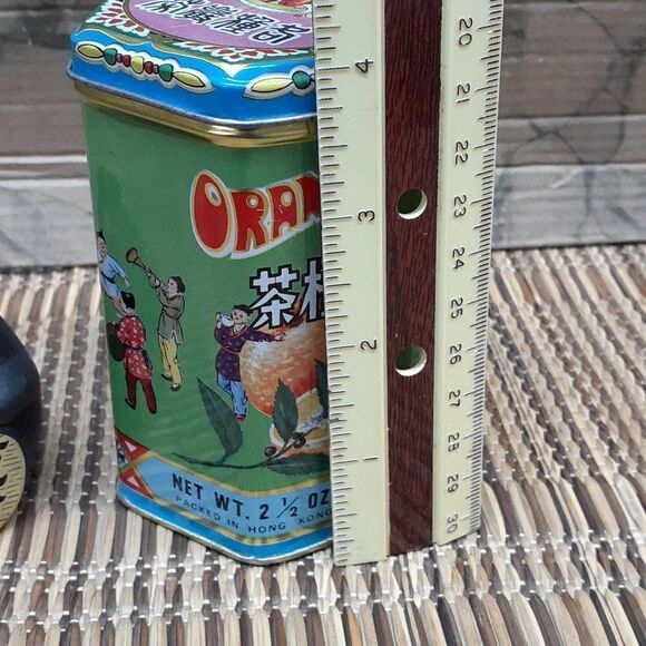 7 pc Shanghai tea Set from Pier 1 and tea pot from Taiwan, with accessories - Picture 10 of 16